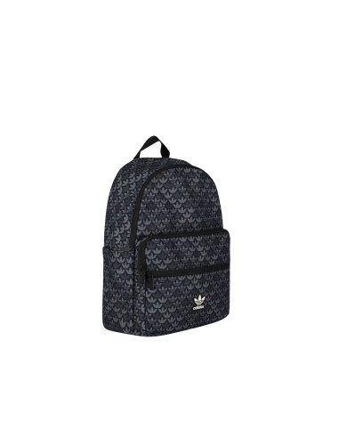 Zaino Adidas monogram nero